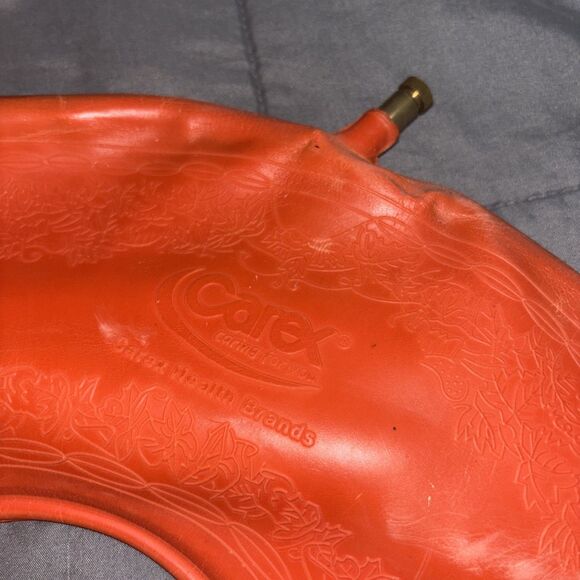 CAREX Seat Cushion Inflatable RUBBER Seat "Donut" - Picture 2 of 2